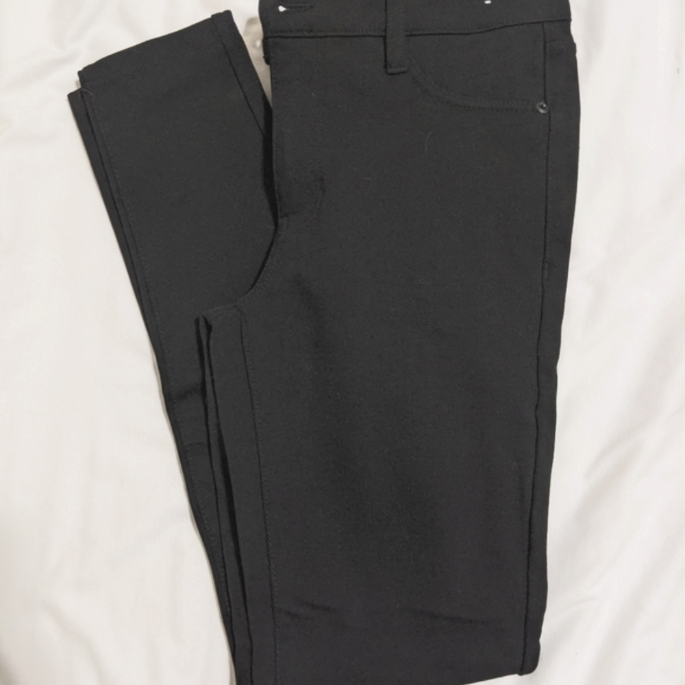 Black Skinny Dress Pants